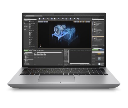 Creo certified  HP ZBook Fury 16 G10 Mobile Workstation